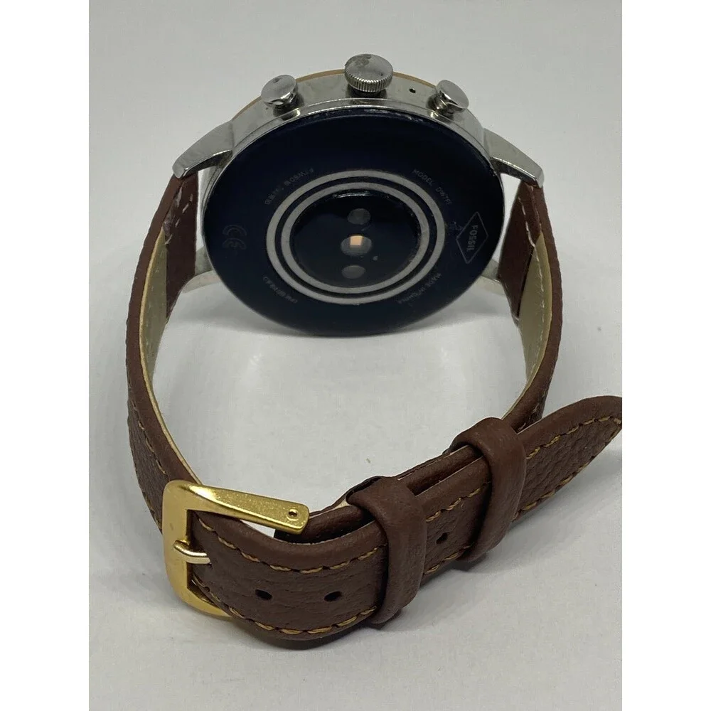 Fossil Gen 4 Authentic Digital Dial Smart Watch Custom Band FTW6016 AB514